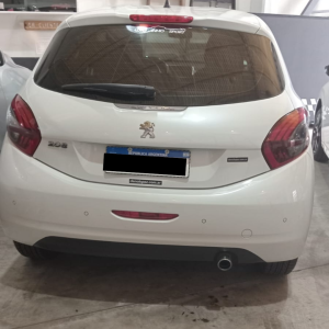 Peugeot 208 Tiptronic