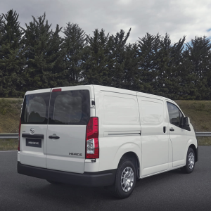 Toyota Hiace Furgón 0km