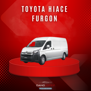Toyota Hiace Furgón 0km