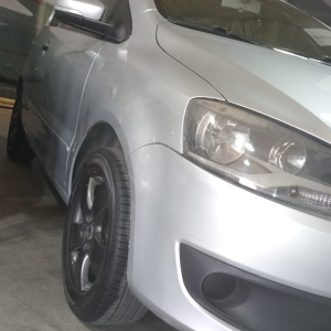 Volkswagen Fox Trendiline 2013